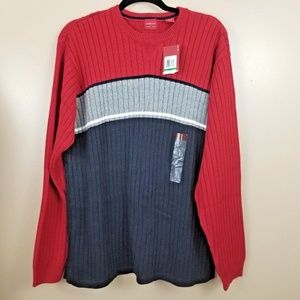 NWT Arrow Knit Sweater Men's Large